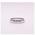 PIAGET-Ehering, Besitzmodell, WEISSES GOLD 750%O Silber Hardware - Ansicht 5