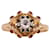 Autre Marque Years ring 40 openwork yellow gold 750%O Gold hardware  ref.873641