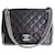 Chanel Chain around bag Black Leather  ref.873647