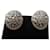 Autre Marque Earrings Silver hardware Diamond  ref.873655