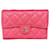 Chanel TIMELESS/ Klassisch Pink Leder  ref.873669