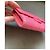 Cartera Chanel Classic Flap en cuero caviar rosa - vista 7