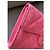 Cartera Chanel Classic Flap en cuero caviar rosa - vista 8