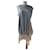 Diesel Dresses Grey Cotton Rayon  ref.873678