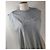 Vestido Diesel gris de algodón y rayón - vista 2