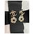Pendientes Chanel de Flores de Cristal y Rubí Multicolor - vista 4