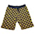Moschino Shorts Hommes Coton Elasthane Multicolore  ref.873690