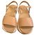 Sandali Hogan in pelle color caramello