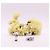 Autre Marque Piccoli orecchini a cerchio in oro bianco 750%o e diamanti Silver hardware - vista 2