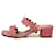 Laurence Dacade Sandals Pink Deerskin  ref.873731