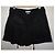 Shorts Isabel Marant Etoile de cintura alta con cinturón gris oscuro algodón Gris antracita - vista 2