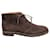chukka boots Polo Ralph lauren r 45 Dark brown Deerskin  ref.873792