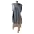 Diesel Dresses Grey Cotton Rayon  ref.873793