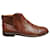 Salvatore Ferragamo p boots 45 Brown Leather  ref.873795