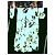 Vintage Langes Viscose Kleid Mehrfarbig Mehrfarben - Ansicht 4