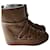 Inuikii Boots Khaki Leather  ref.873849