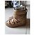 Botas de piel Inuikii Khaki Caqui - vista 3
