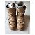 Botas de piel Inuikii Khaki Caqui - vista 6