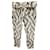 Isabel Marant Etoile Un pantalon, leggings Coton Elasthane Blanc Gris  ref.873931