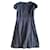 uniforme chanel vestidos Negro Tweed  ref.873933