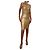 Herve Leger Kleid Gold Bandage Golden