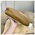 Rara pochette vintage LOEWE in tela e pelle marrone chiaro Bianco Beige - vista 11