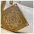 Rara pochette vintage LOEWE in tela e pelle marrone chiaro Bianco Beige - vista 17