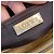 Rara pochette vintage LOEWE in tela e pelle marrone chiaro Bianco Beige - vista 3