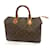 Louis Vuitton Speedy 30 Monogram-SA Brown Leather  ref.873950