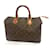 Louis Vuitton Speedy 30 Monogram - SA Cuir Marron  ref.873950