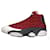 Autre Marque Air Jordan 13 Retro Red Cotton  ref.873961