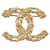Cambon Chanel b22 C Dourado Metal  ref.873967