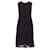 Burberry Robe Polyester Noir  ref.873995
