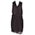 Nina Ricci robe Black Polyester  ref.873997