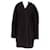 Kenzo Coat Black Polyester  ref.874001