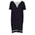 The Kooples Robe Marineblau Polyester  ref.874004