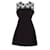 Sandro robe Black Polyester  ref.874022