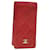 CHANEL iPhone 5 Case Caviar Skin Red CC Auth bs4706  ref.874052