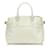 Louis Vuitton Epi Passy PM M5926J White Leather  ref.874120