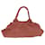 LOEWE Shoulder Bag Leather Pink Auth am4088  ref.874150