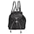 Prada Tessuto Quilted Backpack Black Cloth  ref.874159