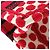 Dior Red DiorAmour Mini Book Tote aus bestickter Canvas mit Punkten Rot - Ansicht 7