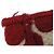 Dior Red DiorAmour Mini Book Tote aus bestickter Canvas mit Punkten Rot - Ansicht 9