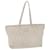 FENDI Zucca Canvas Tote Bag White 8BH185-HKN-128-2550 Auth yk6324  ref.874296