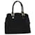 FENDI Zucca Canvas Shoulder Bag Nylon Black Auth rd4607  ref.874321