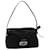 FENDI Mamma Baguette Shoulder Bag Nylon Black 2321.26566.018 Auth yk6334b  ref.874376