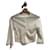 Alaïa ALAIA  Knitwear T.International S Silk Cream  ref.874393