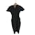 VICTORIA BECKHAM  Dresses T.International S Wool Black  ref.874407