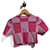 JACQUEMUS Tops Camiseta.Algodón S Internacional Rosa  ref.874412
