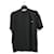BALENCIAGA Tops Camiseta.Internacional L Algodón Negro  ref.874449